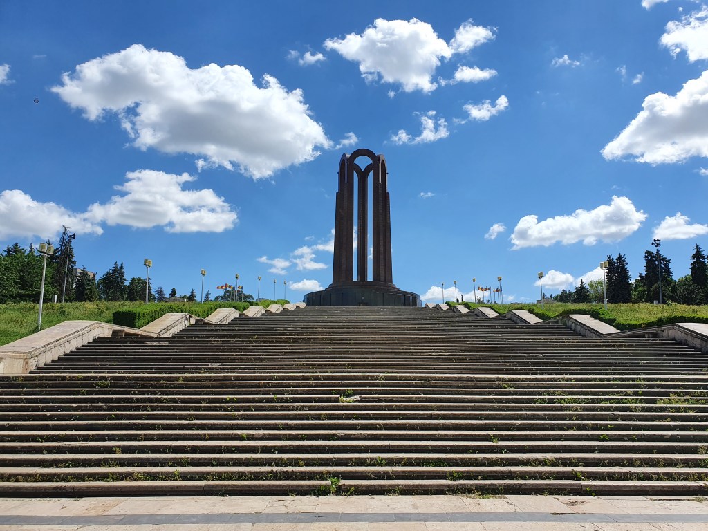 Carol Park – The Romanian Rocky&nbsp;Stairs