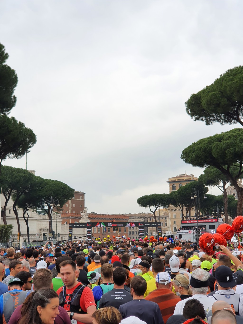 Running the Rome Marathon without proper&nbsp;training